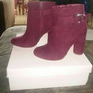 Just fab booties in size 8.5